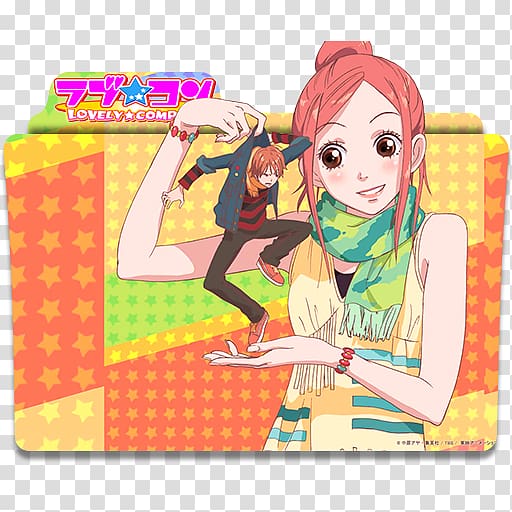 Love Com Anime Manga Hotarubi no Mori e Blue Spring Ride, Anime transparent background PNG clipart