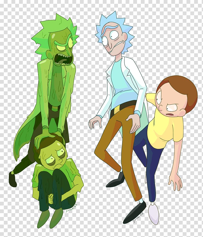 Rick Sanchez Morty Smith Pocket Mortys Rick and Morty, Season 3 Drawing, rick and morty transparent background PNG clipart
