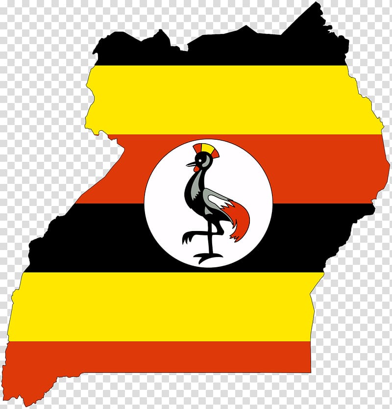Flag of Uganda Map National flag, anti corruption transparent background PNG clipart