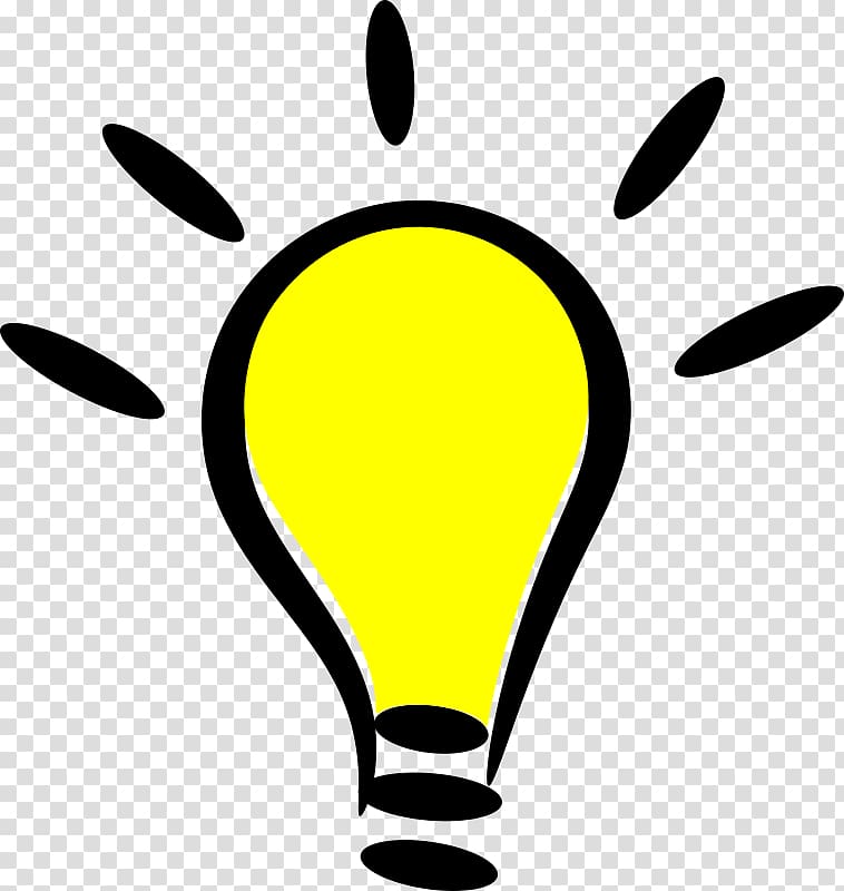 Incandescent light bulb , Lightbulb , light bulb logo digital illustration transparent background PNG clipart