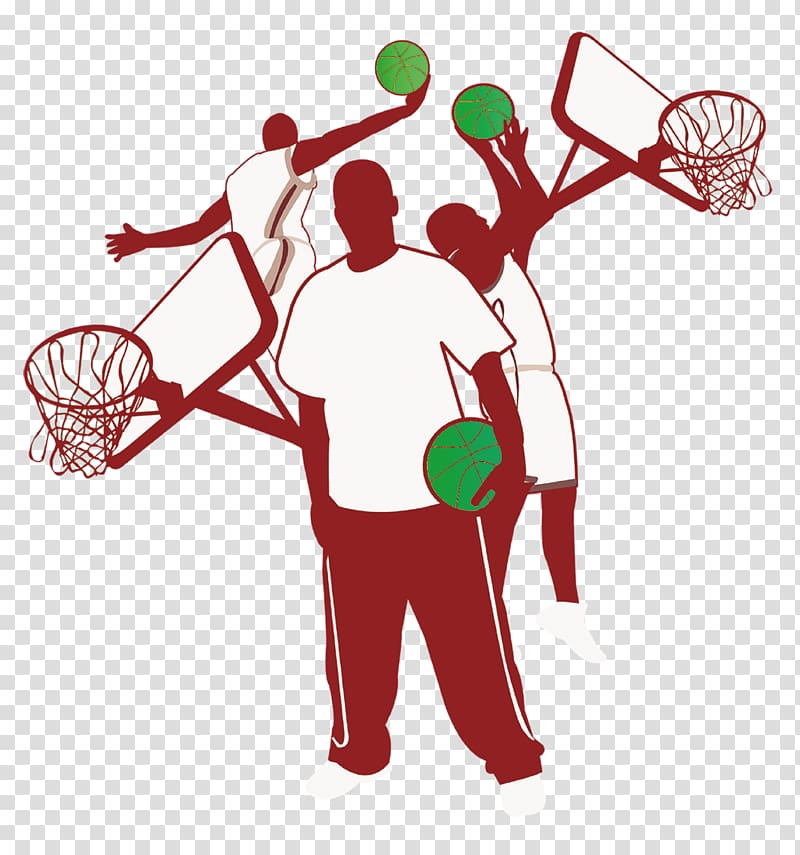 Basketball Silhouette Sport, Basketball Silhouette transparent background PNG clipart