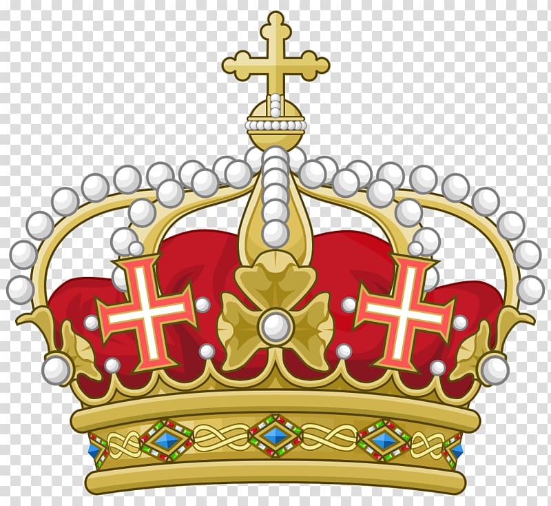 Crown Coroa real Heraldry Coat of arms Royal family, crown jewels transparent background PNG clipart