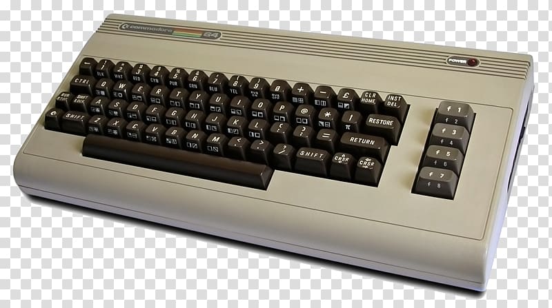 Commodore 64 Personal computer Video Game Consoles, Computer transparent background PNG clipart