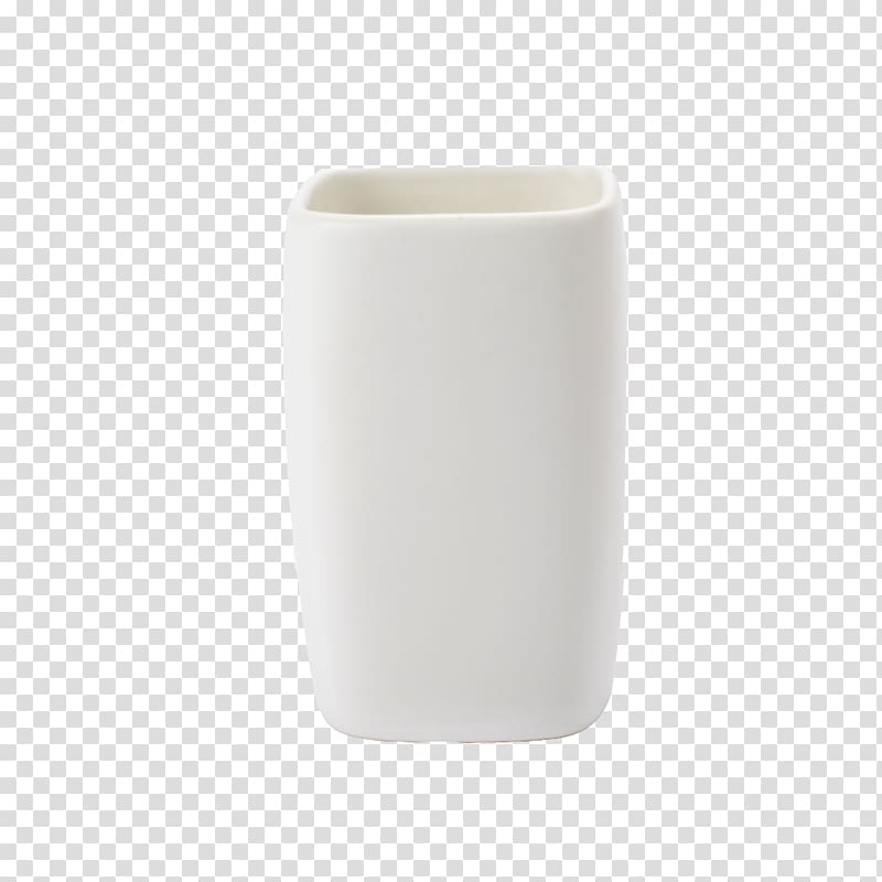 Coffee cup Ceramic Mug Cafe, White square cup transparent background PNG clipart