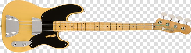 Fender Precision Bass Bass guitar Fender Musical Instruments Corporation Fender Jazz Bass Double bass, Bass Guitar transparent background PNG clipart