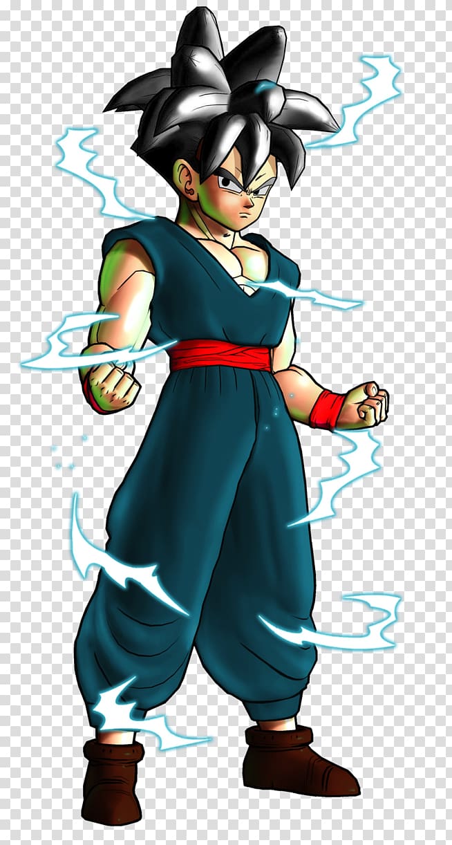 Gohan Dragon Ball: Raging Blast 2 Majin Buu Baby, mystic transparent background PNG clipart