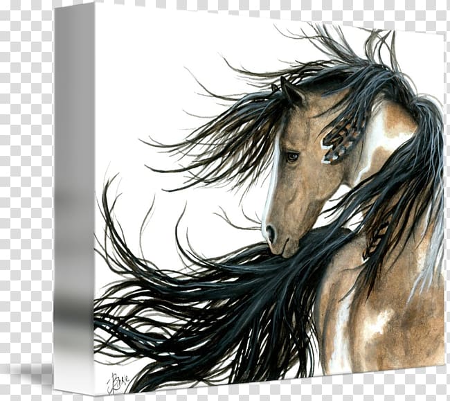 Mustang American Paint Horse Friesian horse American Indian Horse Stallion, mustang transparent background PNG clipart