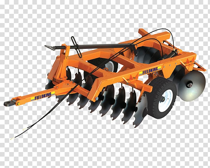 Machine Disc harrow Cultivator Agriculture, iron tractor wheels transparent background PNG clipart
