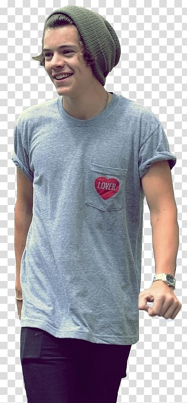 Harry Styles Rendering, one direction transparent background PNG clipart