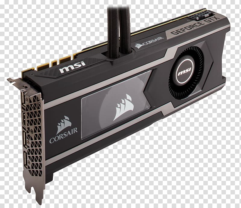 Graphics Cards & Video Adapters NVIDIA GeForce GTX 1080 Computer System Cooling Parts Water cooling, nvidia transparent background PNG clipart