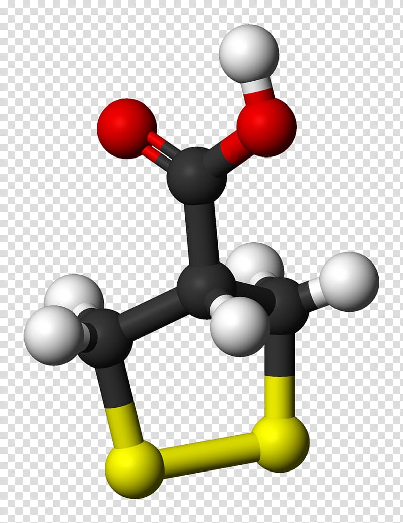 Asparagusic acid Dithiolane Molecule Carboxylic acid Organosulfur compounds, others transparent background PNG clipart