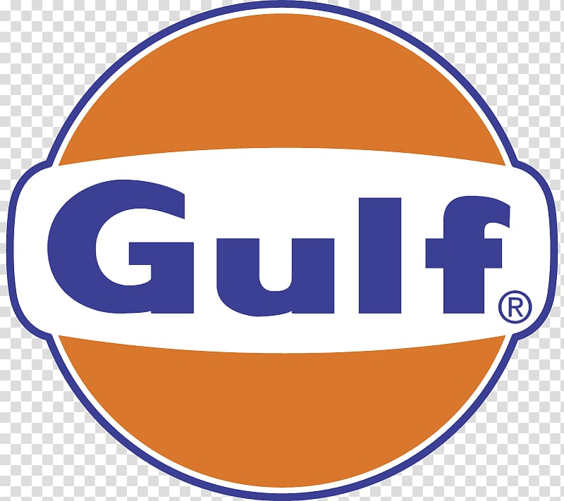 Gulf Oil Decal Sticker John Wyer Automotive Petroleum, others transparent background PNG clipart