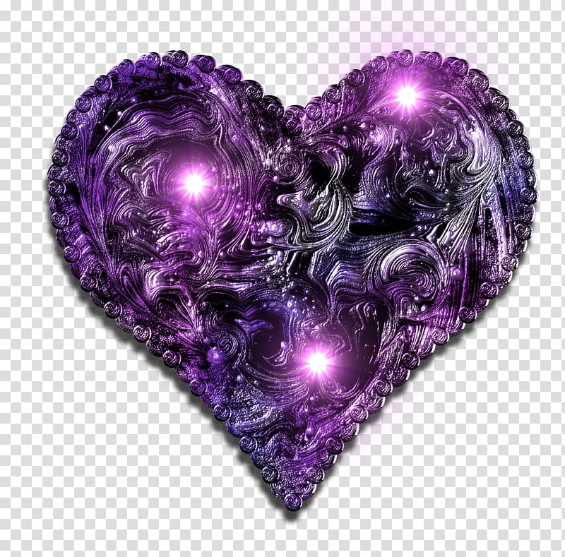 Purple Heart Desktop Lavender, purple transparent background PNG clipart