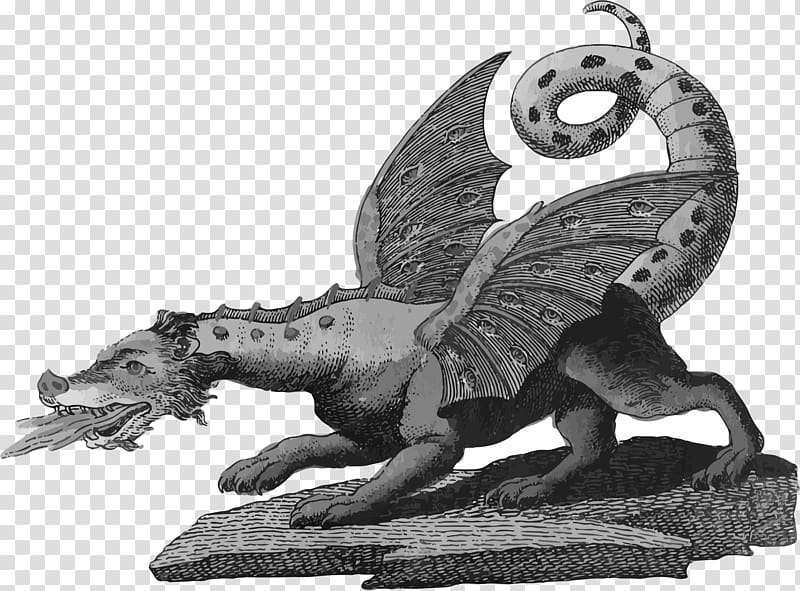 European dragon Legendary creature Dragons in Greek mythology, Creature transparent background PNG clipart