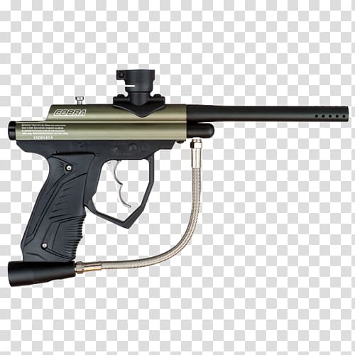 Paintball Guns Trigger Firearm Gun barrel, Paintball Guns transparent background PNG clipart