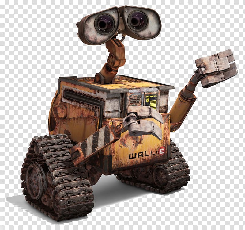 Wall-E illustration, WALL-E YouTube Animation Film, pixar transparent background PNG clipart