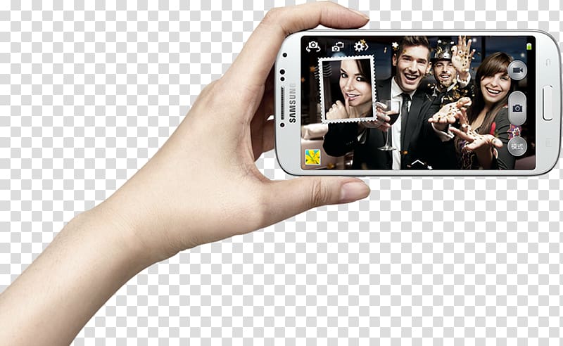 Samsung Galaxy S4 HTC One Front-facing camera Megapixel, Samsung open Video transparent background PNG clipart