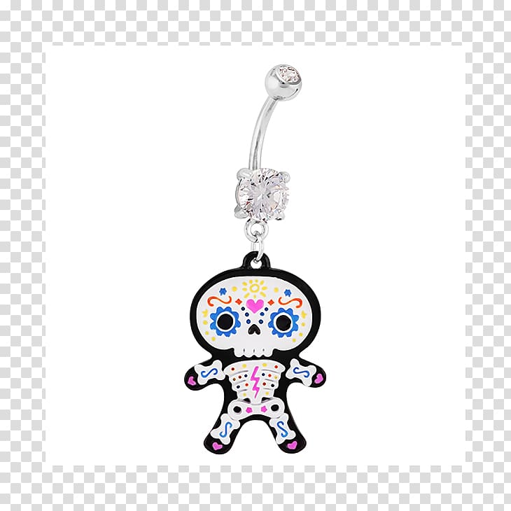 Charms & Pendants Pink M Silver Body Jewellery, silver transparent background PNG clipart