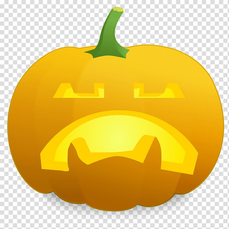 Jack-o\'-lantern Trick-or-treating , Holiday Unhappy transparent background PNG clipart