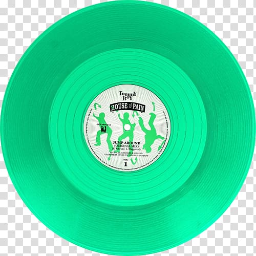 House of Pain Jump Around / Top o’ the Morning to Ya Top o’ the Morning to Ya (remix) Phonograph record, hip Pain transparent background PNG clipart