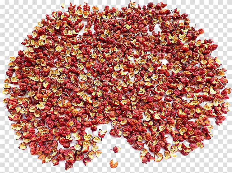 Sichuan pepper Zanthoxylum piperitum Zanthoxylum simulans Condiment, Na pepper transparent background PNG clipart
