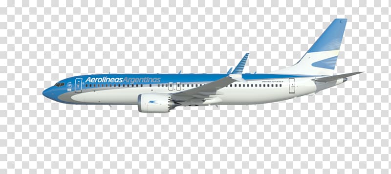 Boeing 737 Next Generation Boeing 737 MAX Airplane Ministro Pistarini International Airport, Boeing 737 Next Generation transparent background PNG clipart