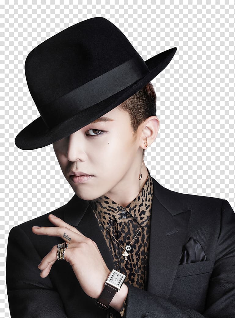 G-Dragon One of a Kind World Tour BIGBANG K-pop GD&TOP, big transparent background PNG clipart