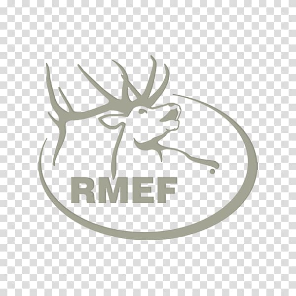 Rocky Mountain Elk Foundation Red deer Hunting, Rocky Mountain logo transparent background PNG clipart