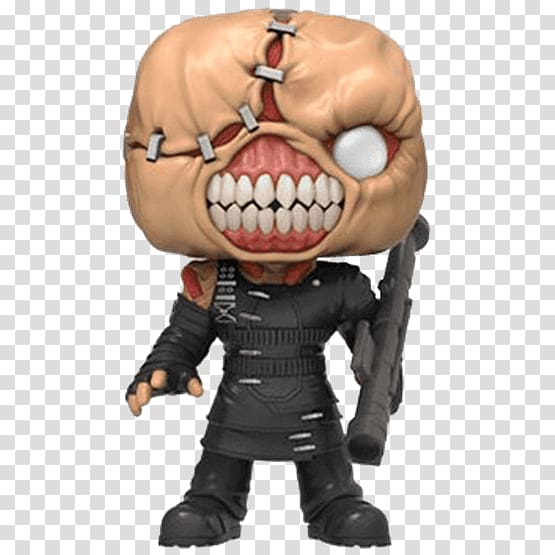 Resident Evil 3: Nemesis Tyrant Leon S. Kennedy Funko, toy transparent background PNG clipart