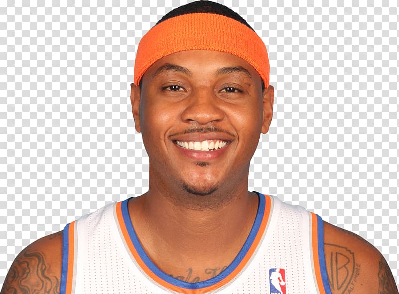 Carmelo Anthony New York Knicks Toronto Raptors Basketball Head shot, orlando magic transparent background PNG clipart