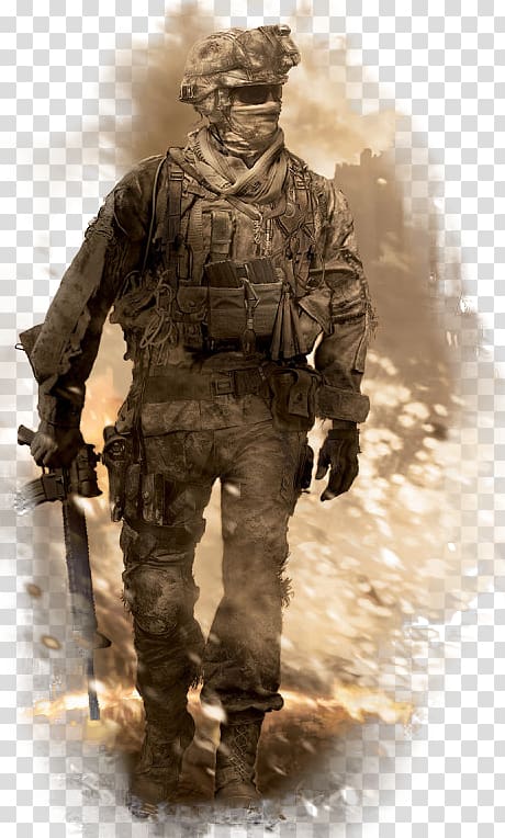 Call of Duty: Modern Warfare 2 Call of Duty 4: Modern Warfare Call of Duty: Modern Warfare 3 Call of Duty: Advanced Warfare, millitary transparent background PNG clipart
