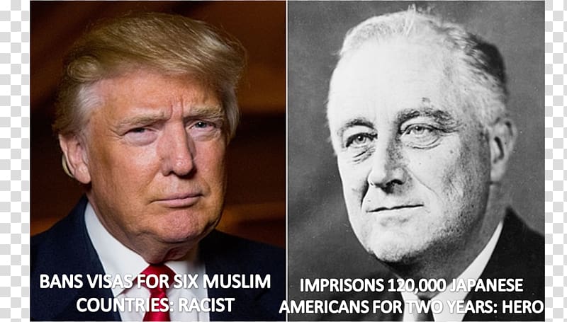 Donald Trump Franklin D. Roosevelt President of the United States New Deal, donald trump transparent background PNG clipart