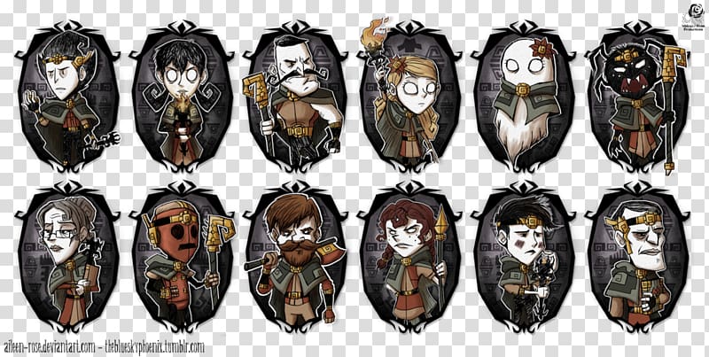 Don't Starve Together Drawing Portrait Work of art, others transparent background PNG clipart
