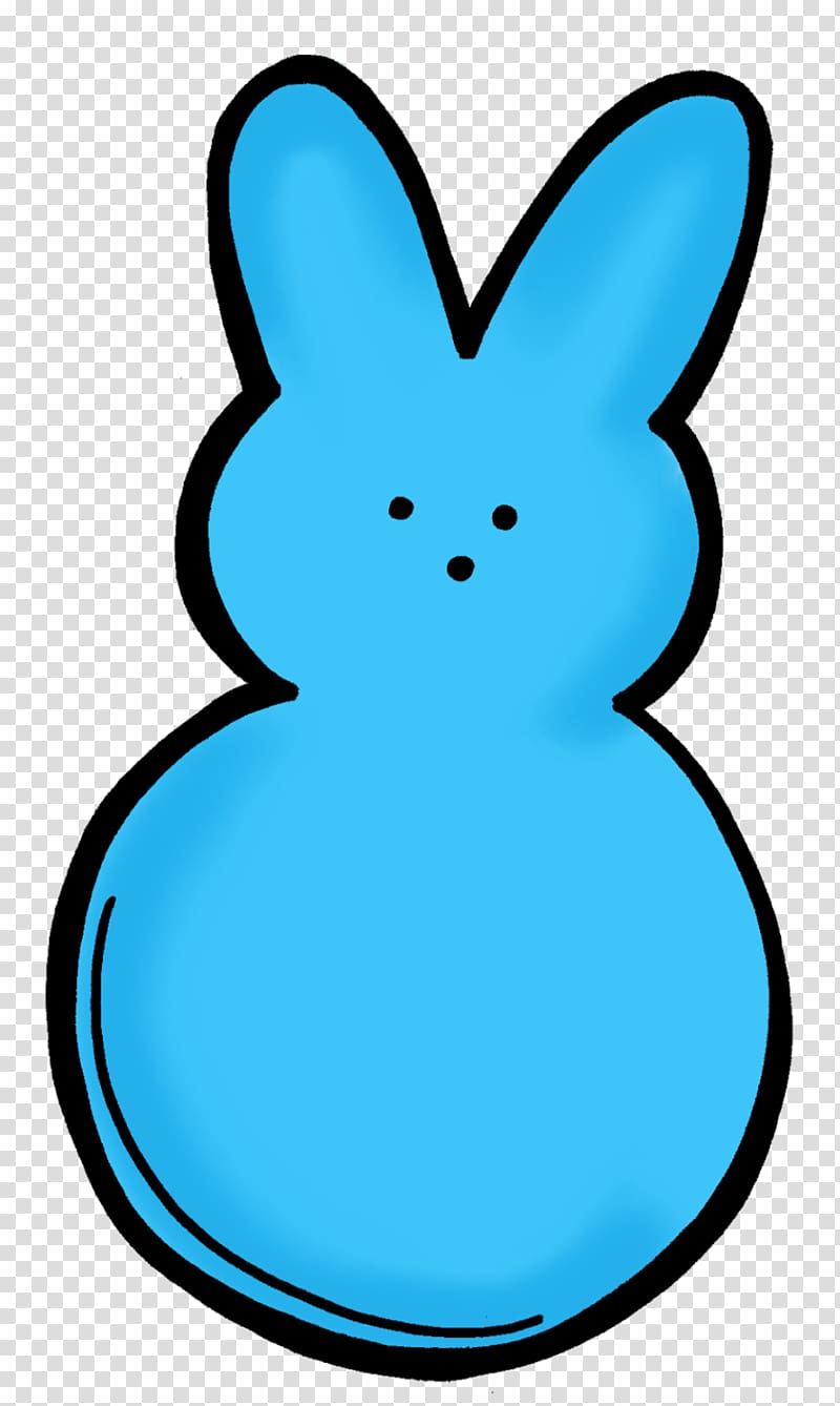 Peeps Candy , blue creative transparent background PNG clipart