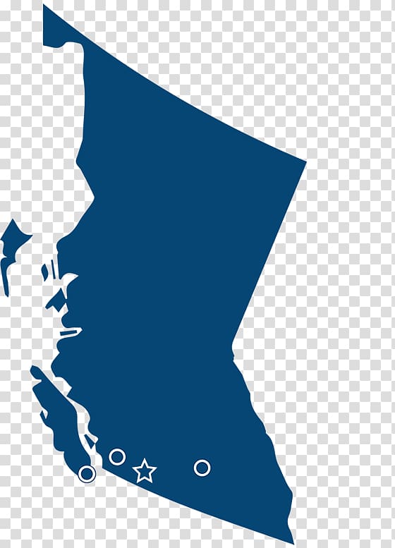 Flag of British Columbia Map , map transparent background PNG clipart