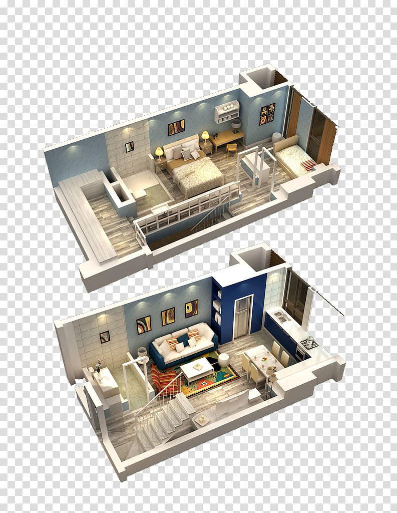 3D computer graphics Interior Design Services, 3D design size chart transparent background PNG clipart