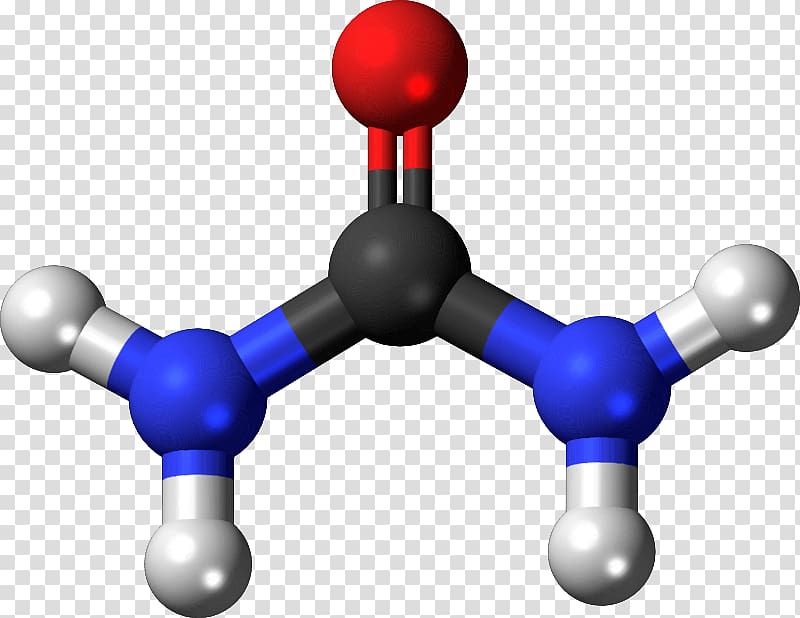 Urea Molecule Chemistry Molecular model Ammonia, Molecules transparent background PNG clipart