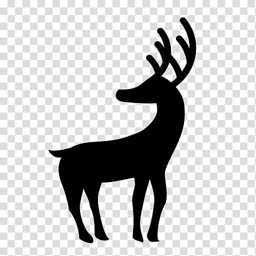 Reindeer Computer Icons , Reindeer transparent background PNG clipart