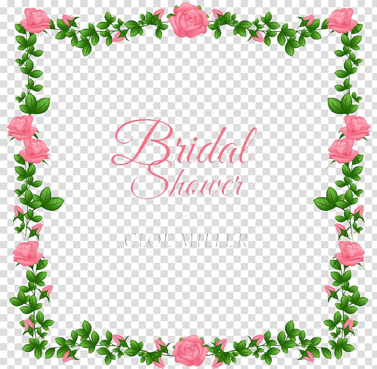 bridal shower clipart for invitations