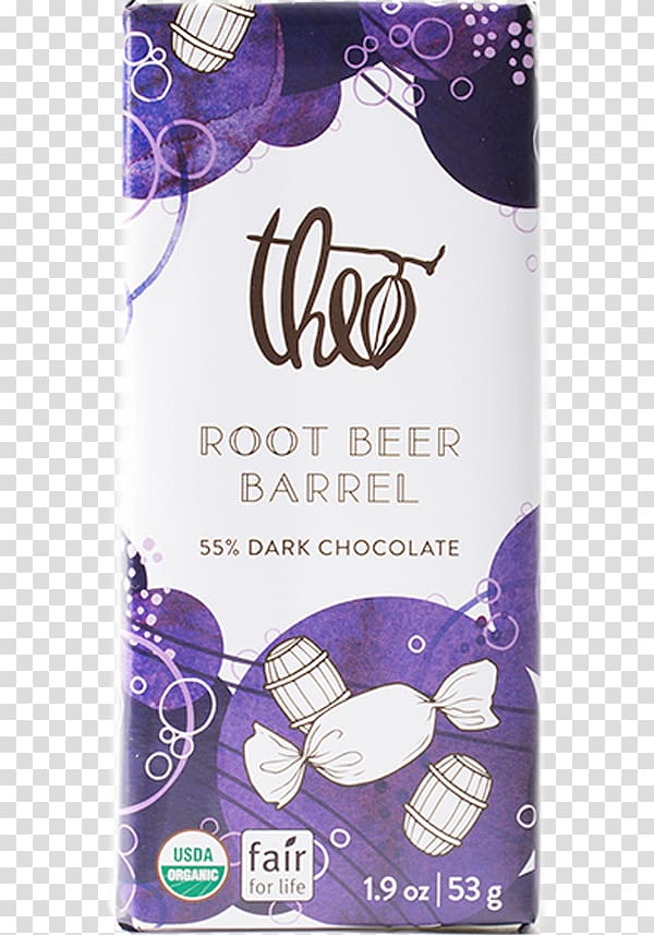 Theo Chocolate Root beer Candy, beer transparent background PNG clipart