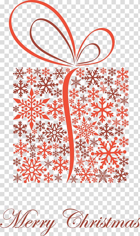 Christmas gift Christmas gift , Snowflake gift transparent background PNG clipart