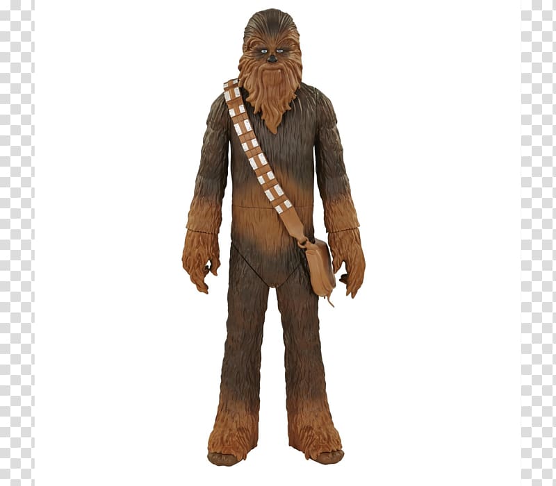 Chewbacca Boba Fett Clone trooper Action & Toy Figures Kenner Star Wars action figures, chewbacca transparent background PNG clipart