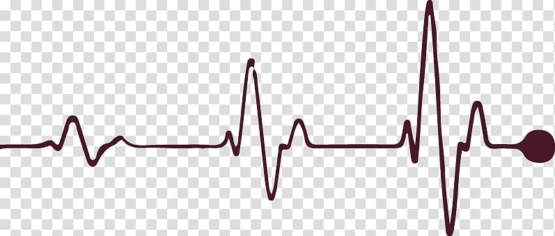 Heart rate Pulse , Beat transparent background PNG clipart