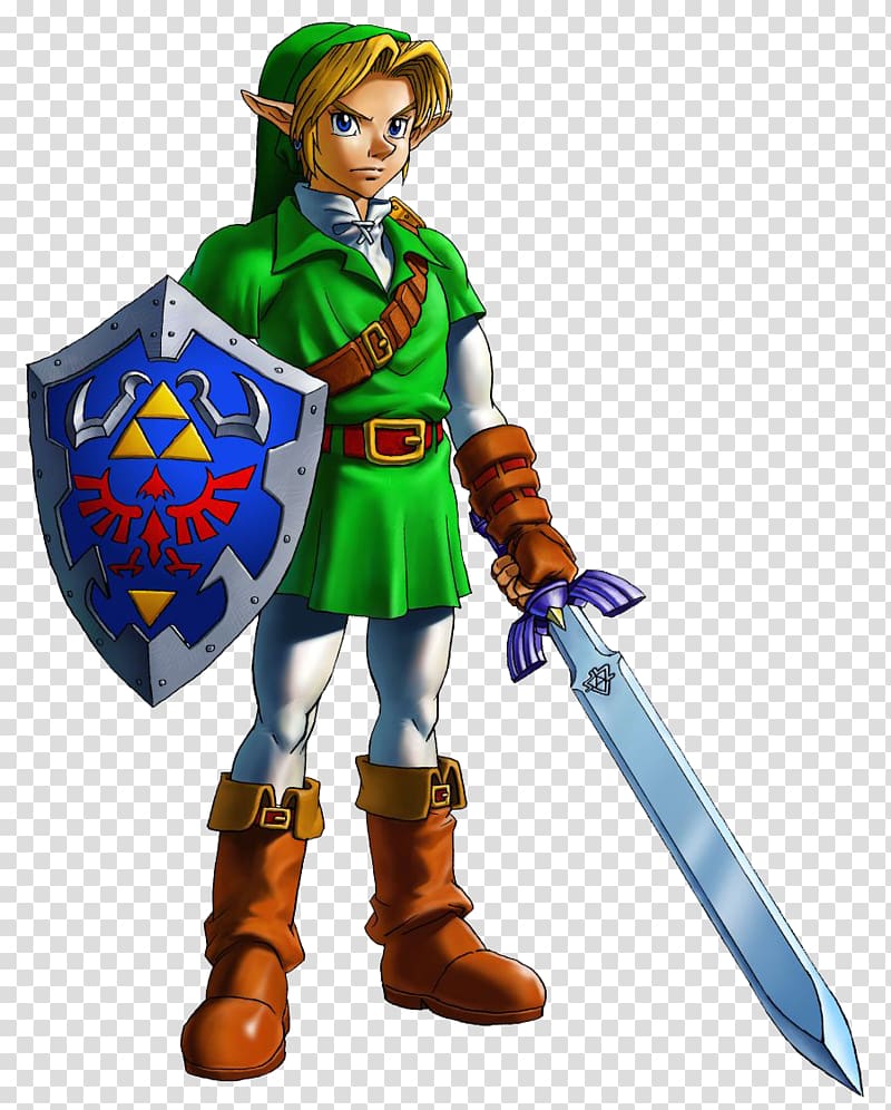 The Legend of Zelda: Ocarina of Time 3D Link Princess Zelda, the legend of zelda transparent background PNG clipart