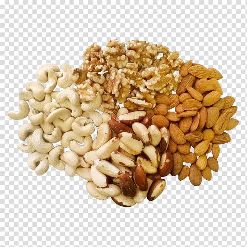Raw foodism Organic food Brazil nut Almond, almond transparent background PNG clipart