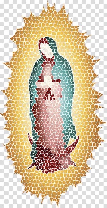 Basilica of Our Lady of Guadalupe Our Lady of Fátima Icon T-shirt, Judaism Christianity Islam Similarities transparent background PNG clipart