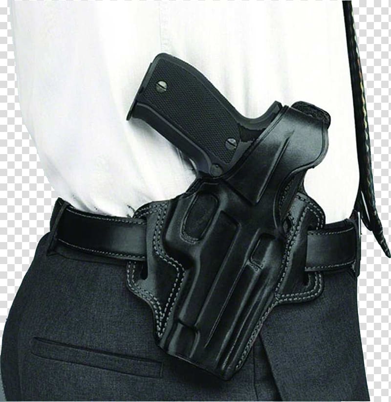 Gun Holsters Galco International LTD Paddle holster Firearm Handgun, holster transparent background PNG clipart