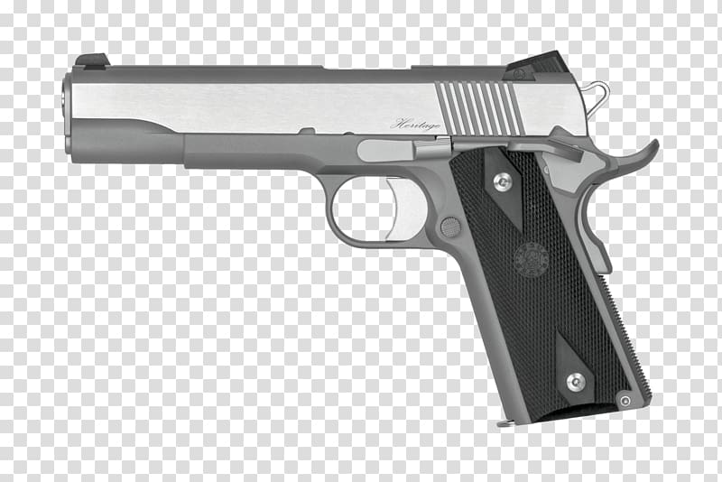 Dan Wesson Firearms M1911 pistol Handgun, Handgun transparent background PNG clipart