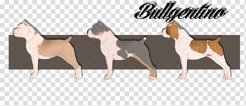 Dog breed Non-sporting group Mustang Foal, dogo argentino transparent background PNG clipart
