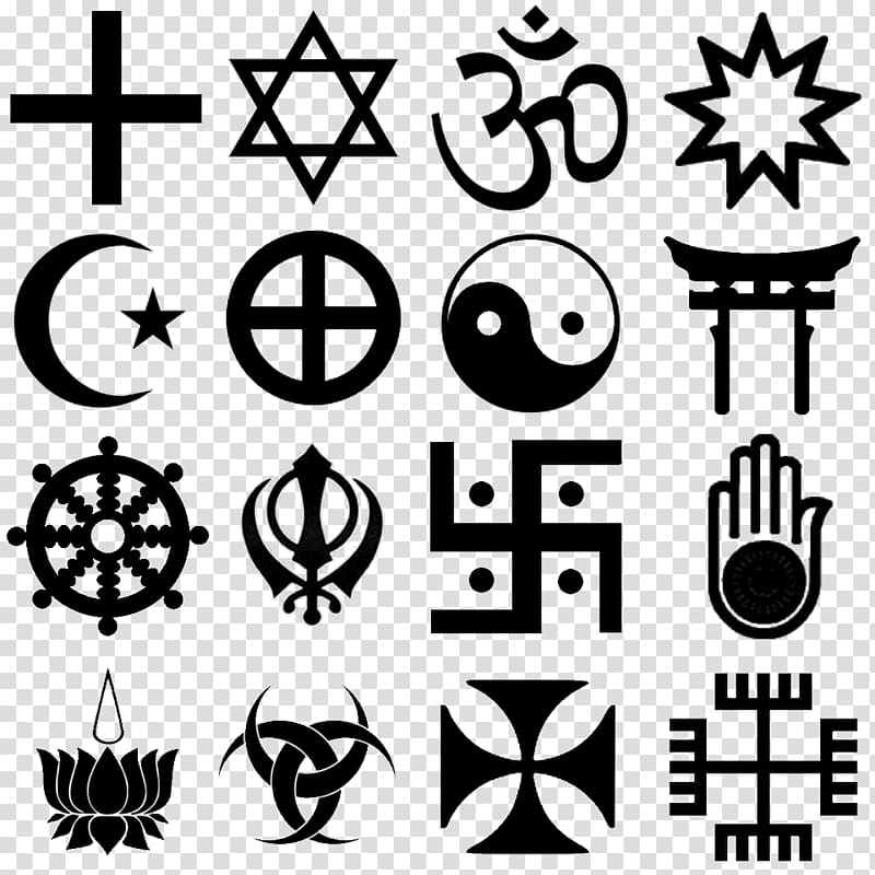 Christianity and Judaism Religious symbol Religion Symbols of Islam, symbol transparent background PNG clipart